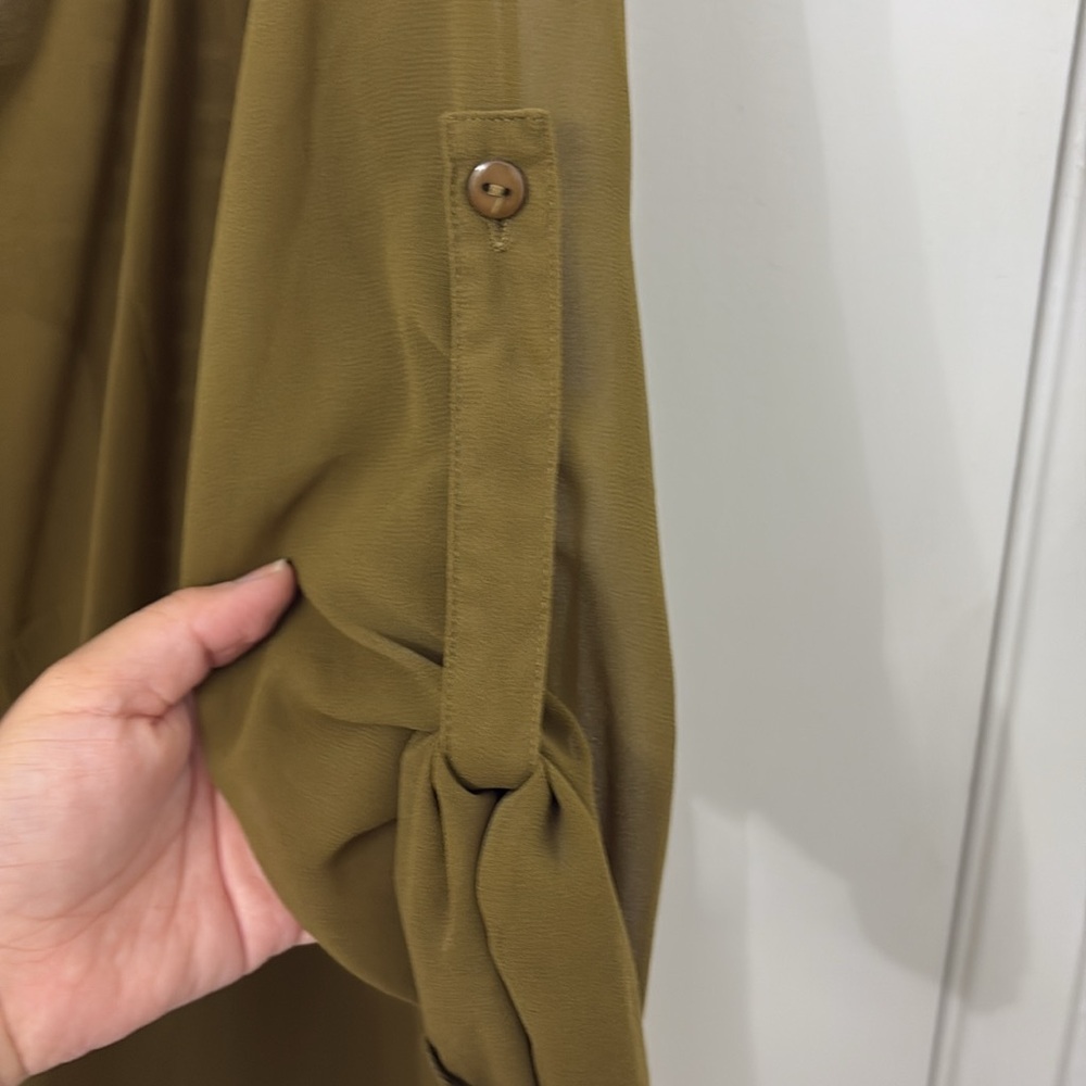 Cross Studded Button Down - image 4